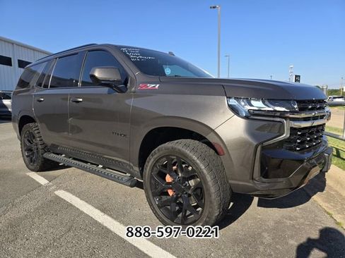 Used 2021 Chevrolet Tahoe Z71 AWD/4WD image 8