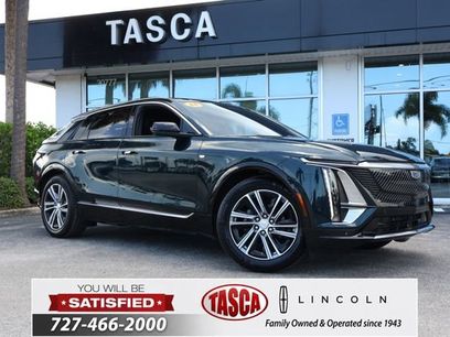 Used 2024 Cadillac Lyriq Luxury