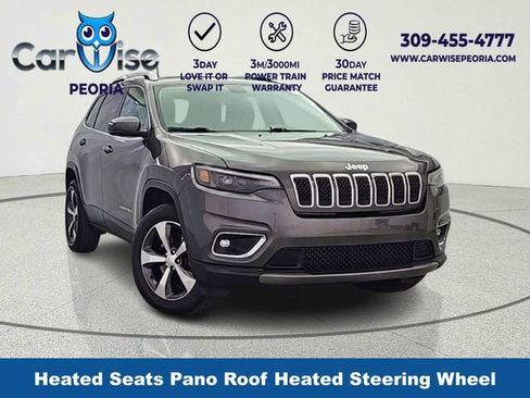 Used 2019 Jeep Cherokee Limited image 1