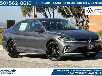 Certified 2025 Volkswagen Jetta SE