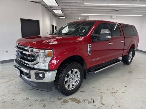 Used 2022 Ford F250 Lariat w/ Lariat Ultimate Package image 4