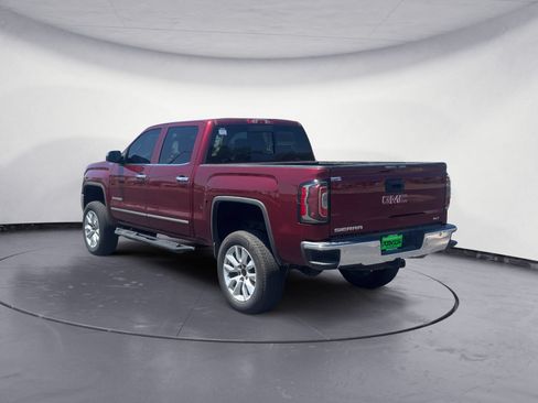 Used 2016 GMC Sierra 1500 SLT w/ Enhanced Driver Alert Package AWD/4WD image 4
