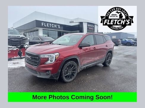 Used 2023 GMC Terrain SLT w/ Elevation Edition image 1