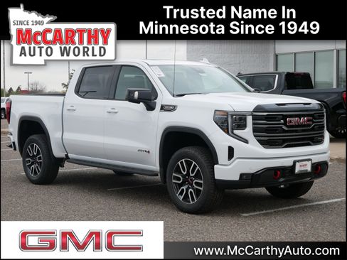 New 2026 GMC Sierra 1500 AT4 AWD/4WD image 1