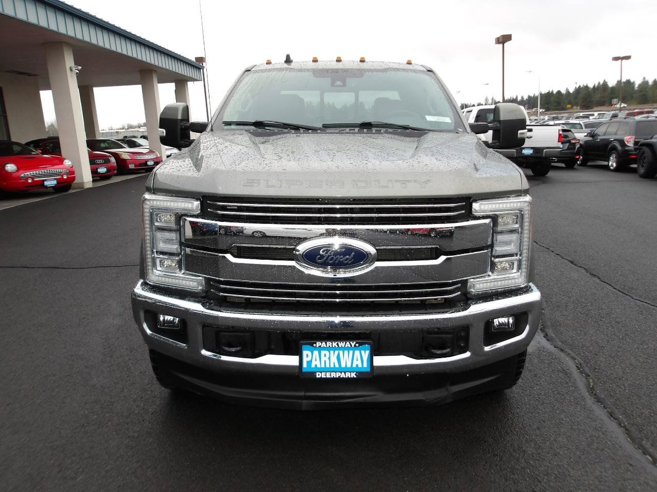 Used 2019 Ford F350 Lariat w/ Lariat Ultimate Package AWD/4WD image 5