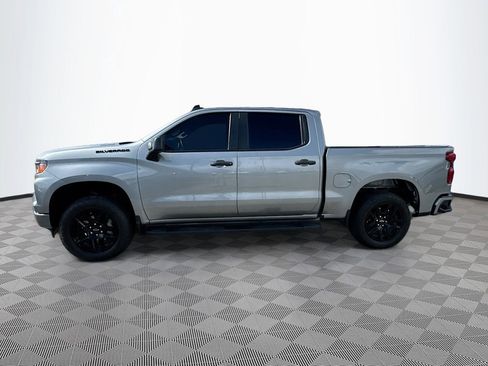 Used 2024 Chevrolet Silverado 1500 Custom w/ LPO, Dark Essentials Package image 8