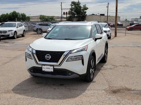 Used 2021 Nissan Rogue SL FWD image 4