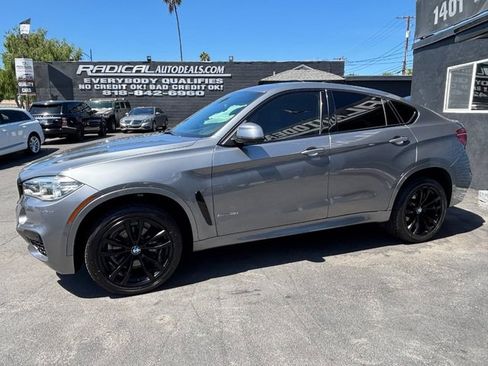Used 2019 BMW X6 sDrive35i w/ M Sport Package RWD image 12