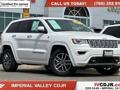 Certified 2021 Jeep Grand Cherokee Overland