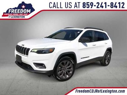 Certified 2021 Jeep Cherokee Latitude Lux 80th Anniv w/ Quick Order Package 26U 80TH
