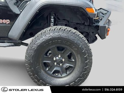 Used 2021 Jeep Gladiator Mojave AWD/4WD image 8