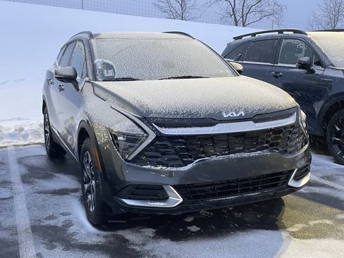 Used 2025 Kia Sportage EX w/ Premium Package image 1
