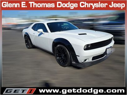 Used 2019 Dodge Challenger SXT w/ Blacktop Package