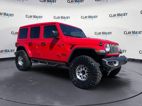 New 2025 Jeep Wrangler Unlimited Sahara w/ Safety Group AWD/4WD image 7