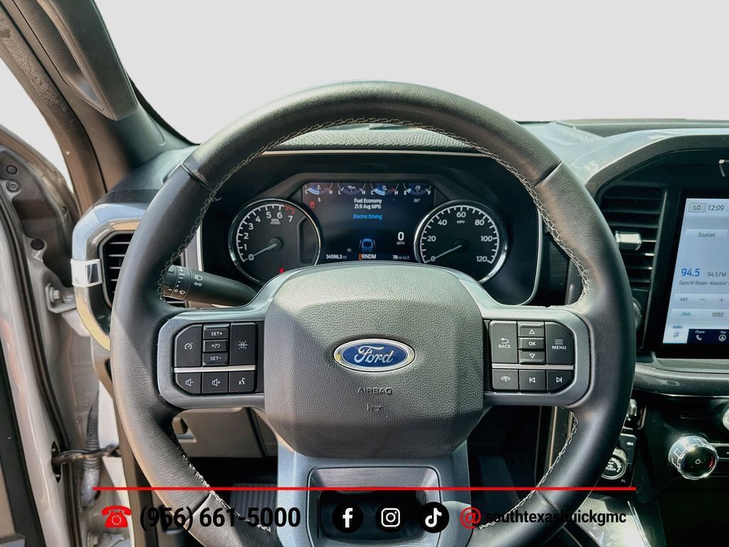Used 2023 Ford F150 XLT w/ Equipment Group 302A High AWD/4WD image 14