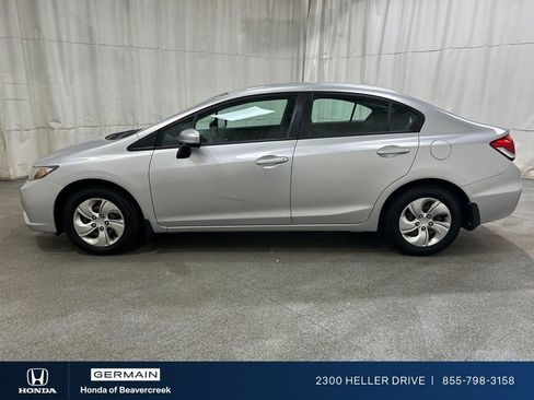 Used 2015 Honda Civic LX image 5
