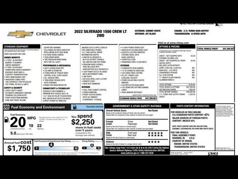 Used 2022 Chevrolet Silverado 1500 LT image 3