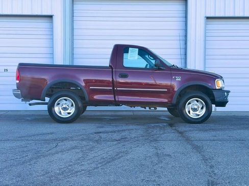 Used 1998 Ford F150 4x4 Regular Cab image 5