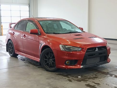 Used 2011 Mitsubishi Lancer Evolution GSR image 1