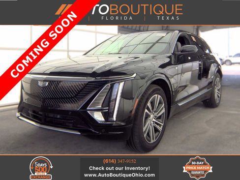 Used 2024 Cadillac Lyriq Luxury w/ LPO, Floor Liner Package AWD/4WD image 1