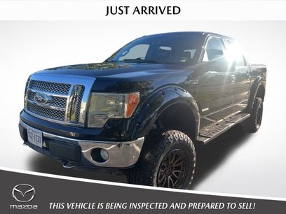 Used 2012 Ford F150 Lariat w/ Lariat Chrome Pkg
