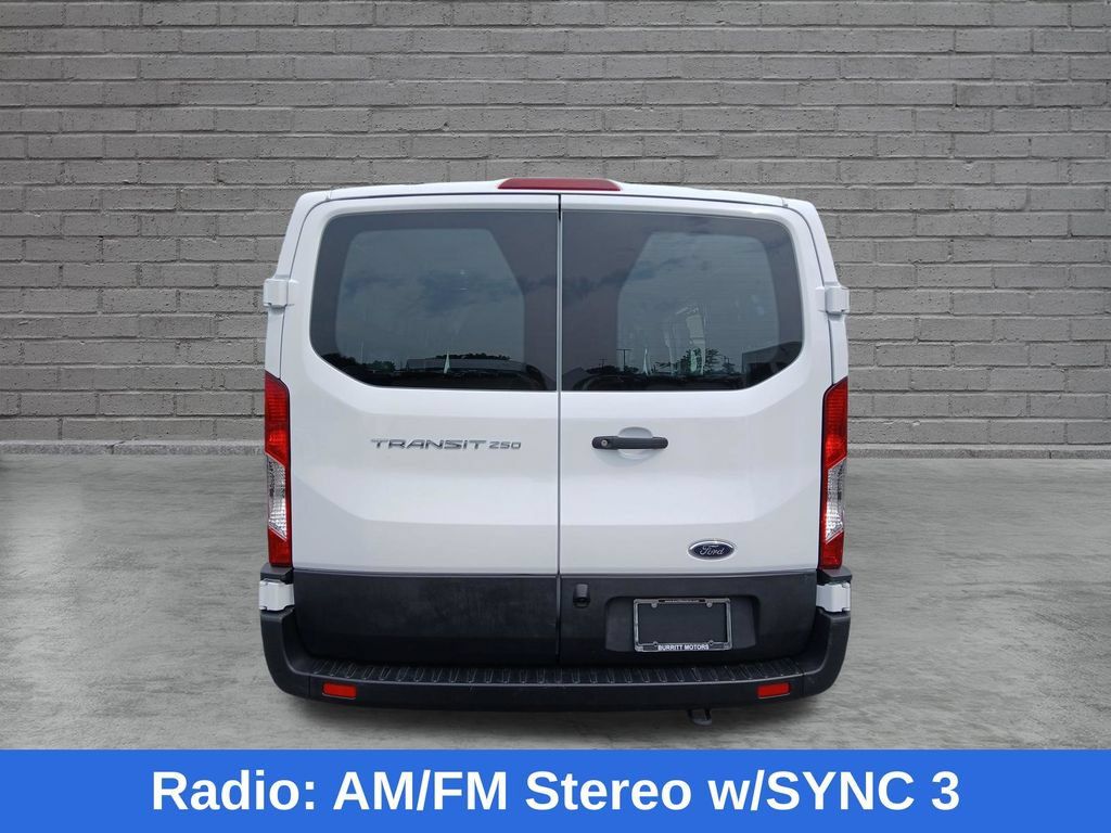 Used 2025 Ford Transit 250 Low Roof w/ Exterior Upgrade Package RWD image 5