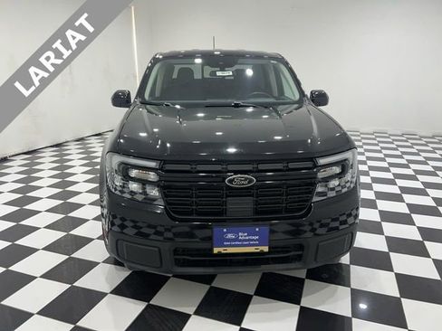 Certified 2024 Ford Maverick Lariat w/ Black Appearance Package image 8