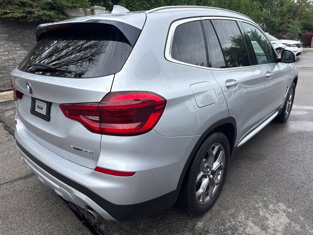 Used 2020 BMW X3 xDrive30i w/ Convenience Package AWD/4WD image 5