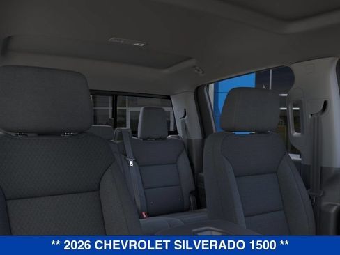 New 2026 Chevrolet Silverado 1500 LT w/ All Star Edition Plus AWD/4WD image 25