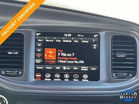 Certified 2023 Dodge Charger R/T w/ Blacktop Package image 17