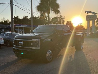 Used 2025 Ford F450 Platinum w/ FX4 Off-Road Package