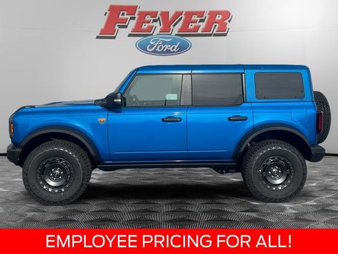 New 2025 Ford Bronco Badlands AWD/4WD image 4