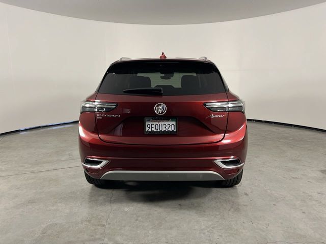 Certified 2023 Buick Envision Avenir AWD/4WD image 7
