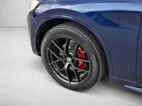 Used 2020 Alfa Romeo Stelvio Ti Sport w/ Quick Order Package 22S Sport image 23