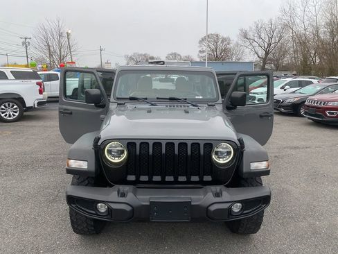 Used 2021 Jeep Wrangler Unlimited Sport image 29