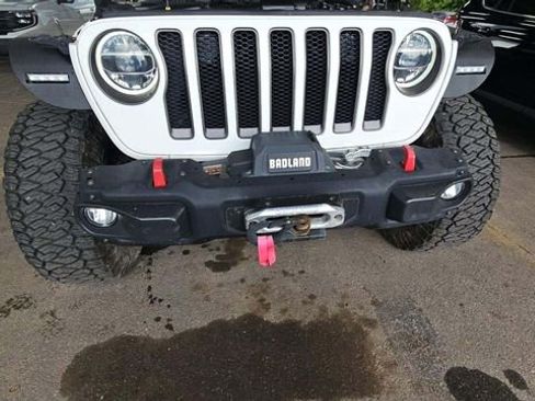 Used 2018 Jeep Wrangler Unlimited Rubicon w/ Steel Bumper Group AWD/4WD image 5