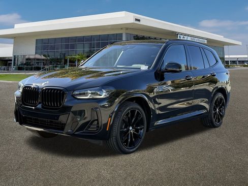 Certified 2024 BMW X3 sDrive30i w/ M Sport Package image 5