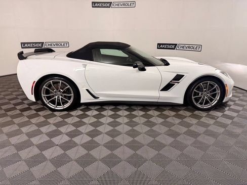 Used 2019 Chevrolet Corvette Grand Sport RWD image 7