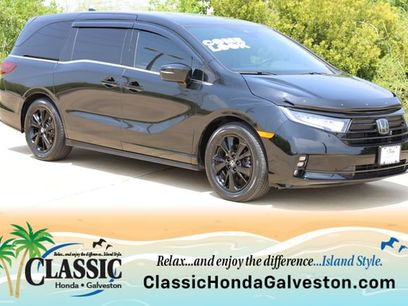Certified 2023 Honda Odyssey Sport