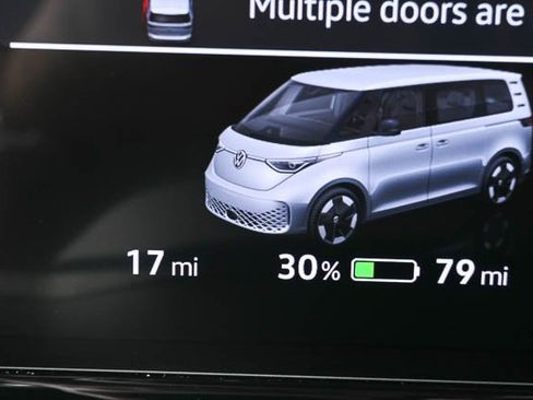 New 2025 Volkswagen ID. Buzz Pro S image 9