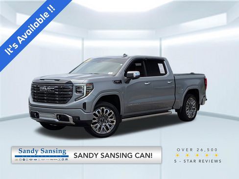 Used 2025 GMC Sierra 1500 Denali Ultimate AWD/4WD image 1