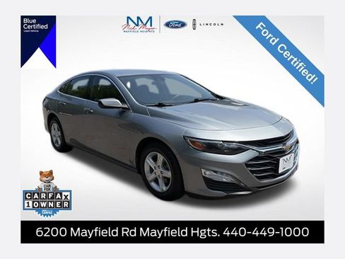 Used 2024 Chevrolet Malibu LT FWD image 1