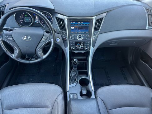 Used 2013 Hyundai Sonata Limited w/ Panoramic Sunroof Pkg FWD image 14