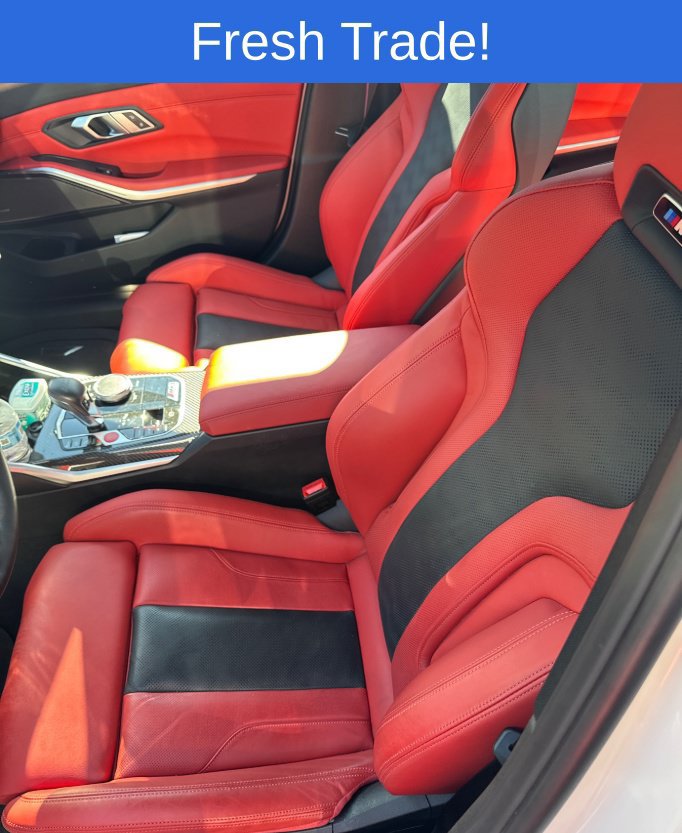 Used 2022 BMW M3 Competition w/ M Carbon Exterior Package AWD/4WD image 13