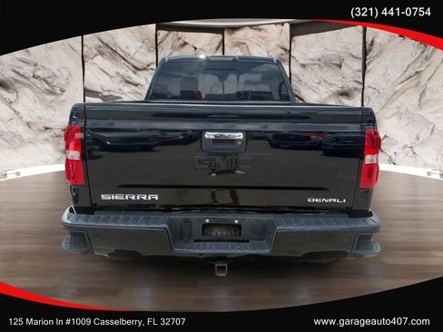 Used 2015 GMC Sierra 1500 Denali AWD/4WD image 6