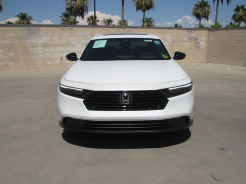 Certified 2025 Honda Accord Sport image 3
