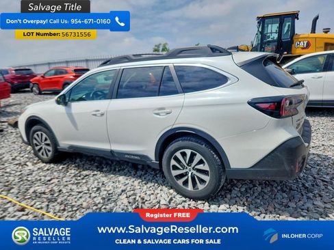 Used 2022 Subaru Outback Premium AWD/4WD image 3