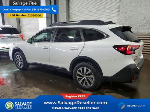 Used 2021 Subaru Outback Premium AWD/4WD image 3