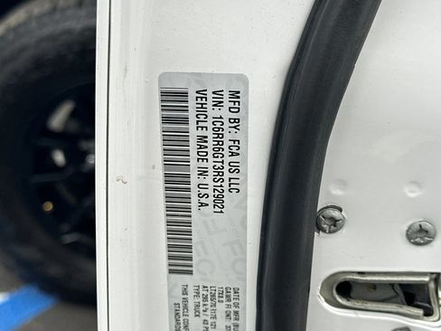 Used 2024 RAM 1500 Classic Warlock w/ Electronics Group image 28