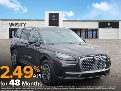 Certified 2023 Lincoln Corsair AWD w/ Equipment Group 101A